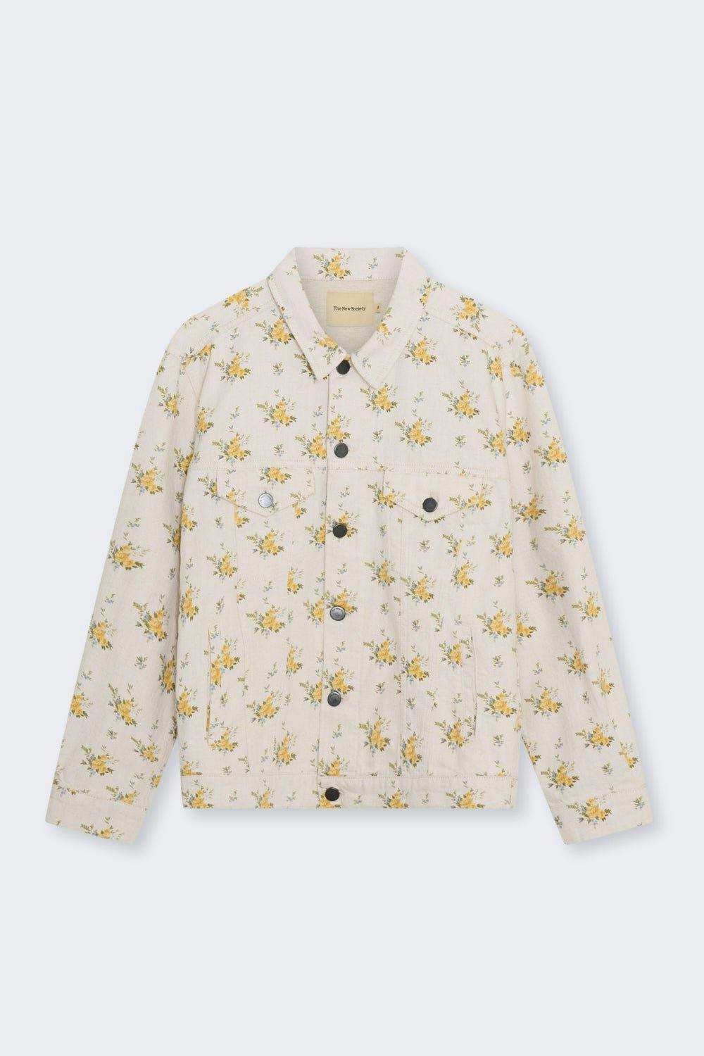 Mimosa Woman Jacket Mimosa Print