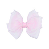 Shimmering Bow Hairclip Set