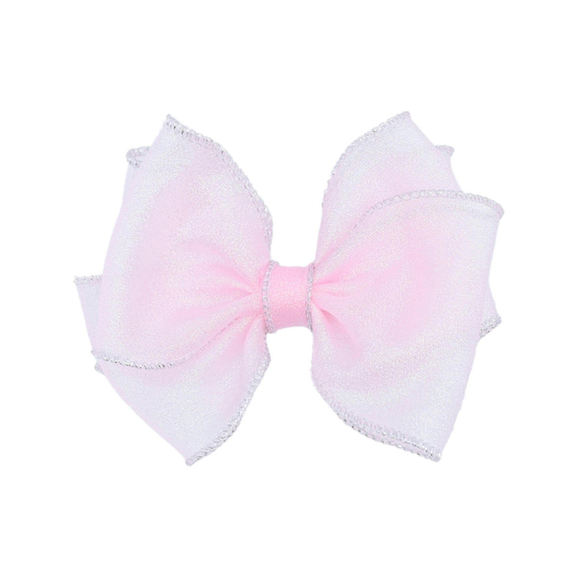 Shimmering Bow Hairclip Set