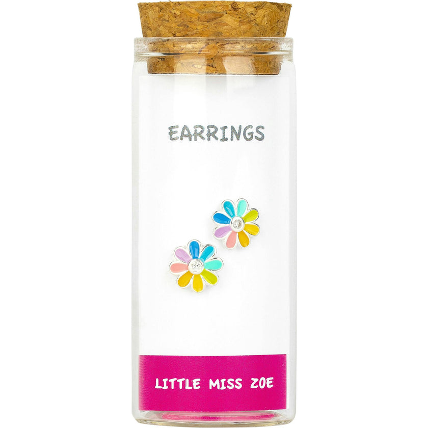 Stud Earrings In A Bottle
