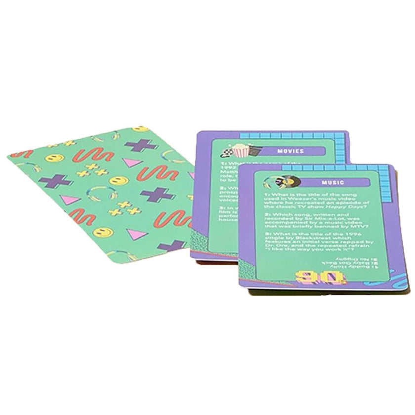 JOS: Trivia Cards - 90s