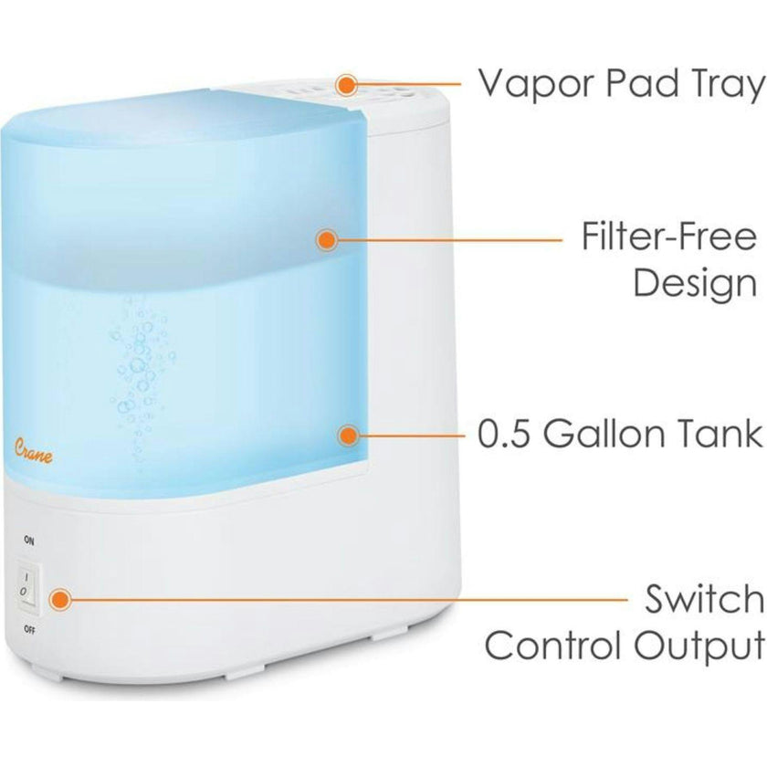 Warm Mist Humidifier