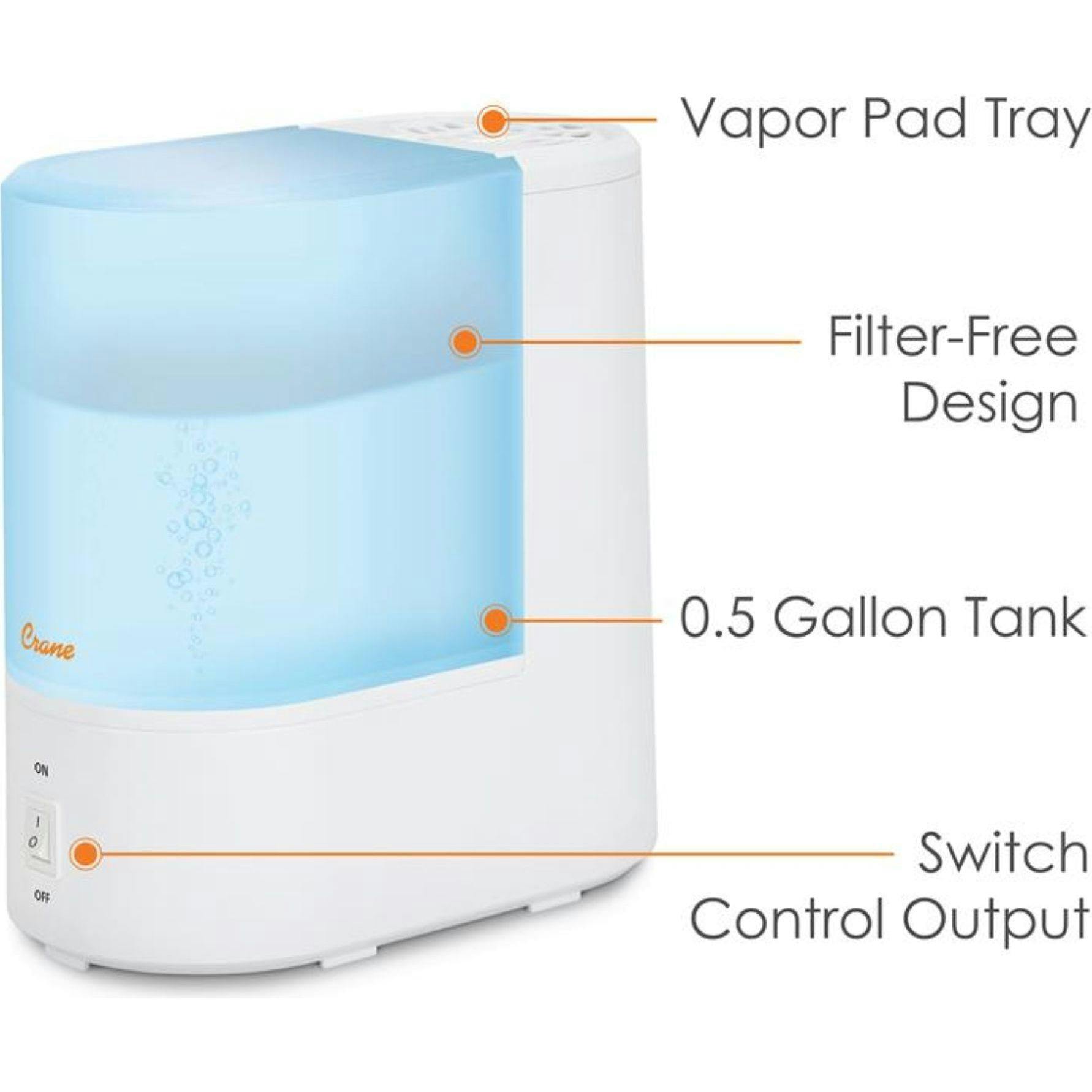 Warm Mist Humidifier