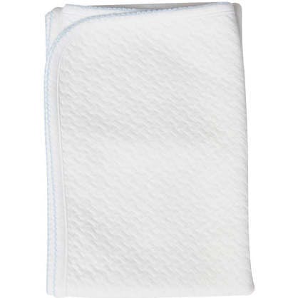 Basket Weave Baby Blanket