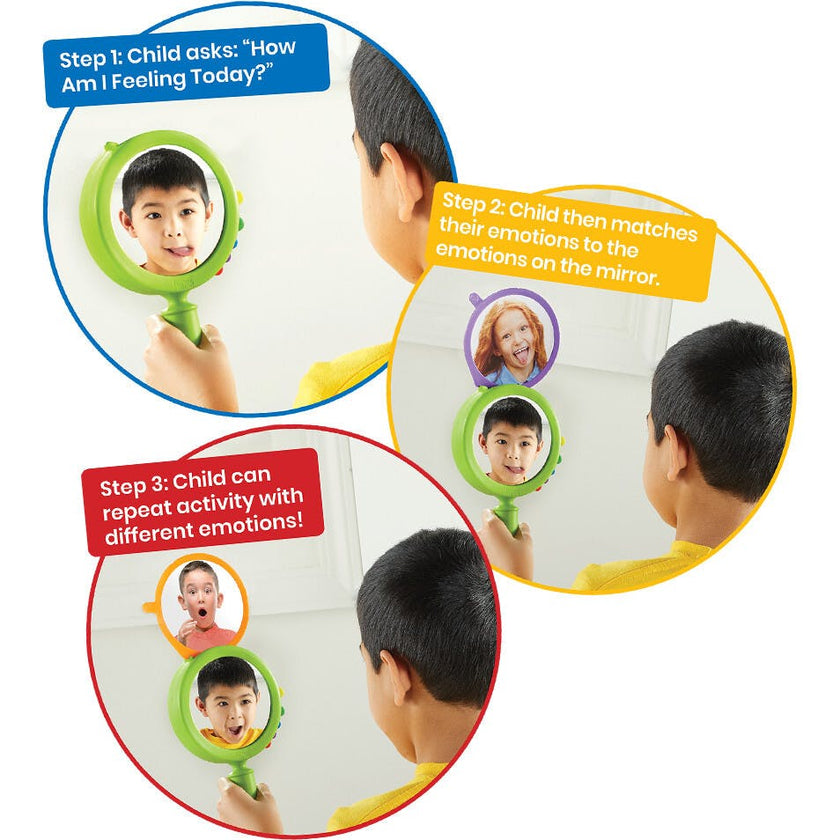 My Own Mood Mirror, Set of 4