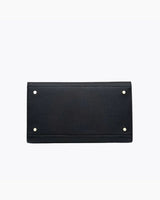 Large, Insulated, Chic Lunchbox, Black