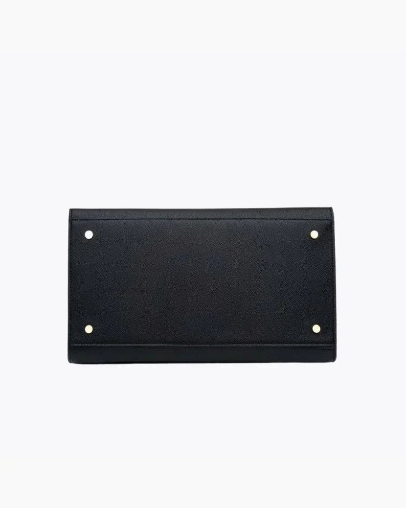 Large, Insulated, Chic Lunchbox, Black