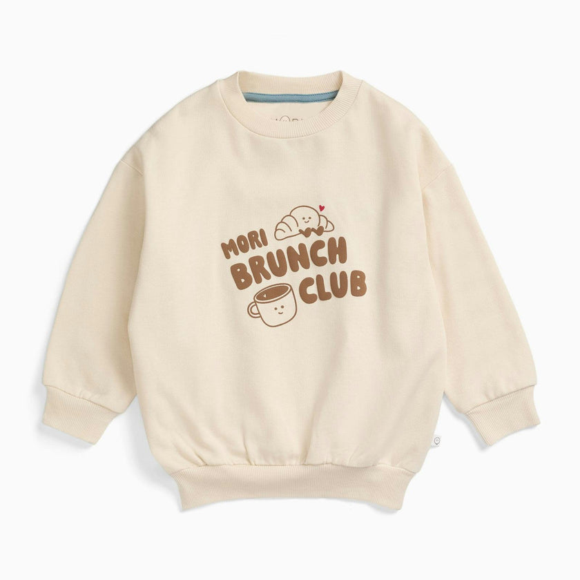MORI Brunch Club Oversized Sweater