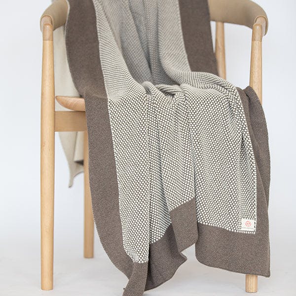 Eka Stipple Throw Blanket