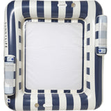 Luxe Twin Hammock Float: Le Weekend - Navy Stripe