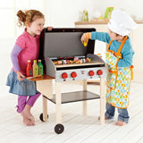 Gourmet Grill Wooden Play Kitchen & Food Accessories