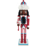 Retro Christmas African American Nutcracker