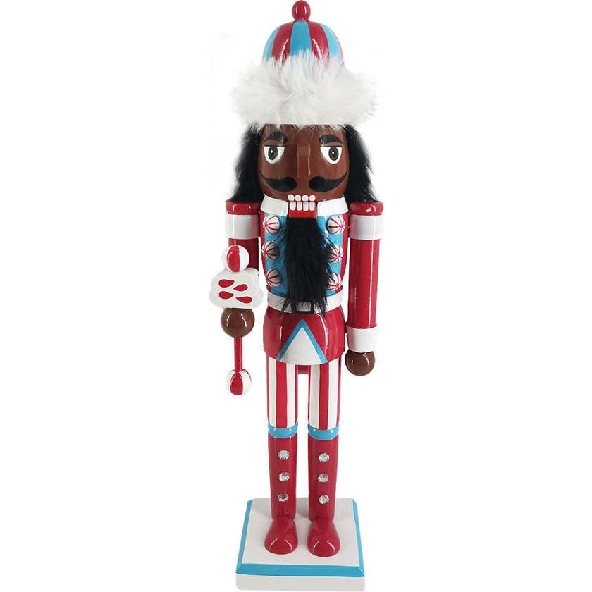 Retro Christmas African American Nutcracker