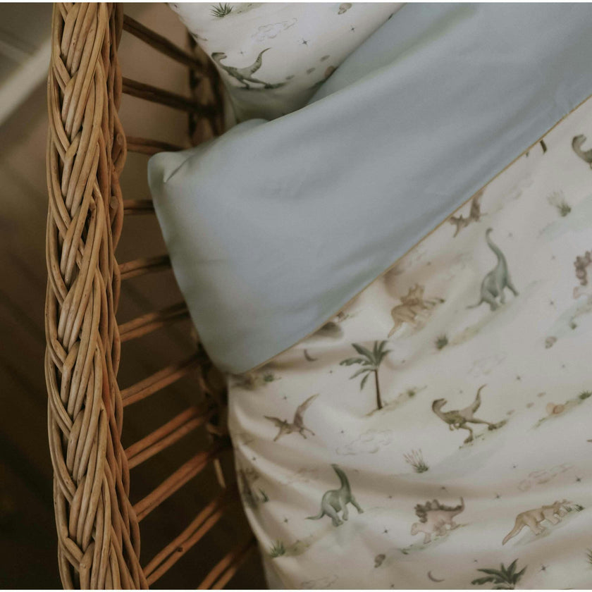 Dino Dreams Baby Duvet Set
