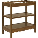 Swell Changing Table in Natural Walnut