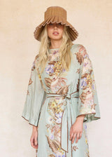 Flores Bungalow Capri Hat