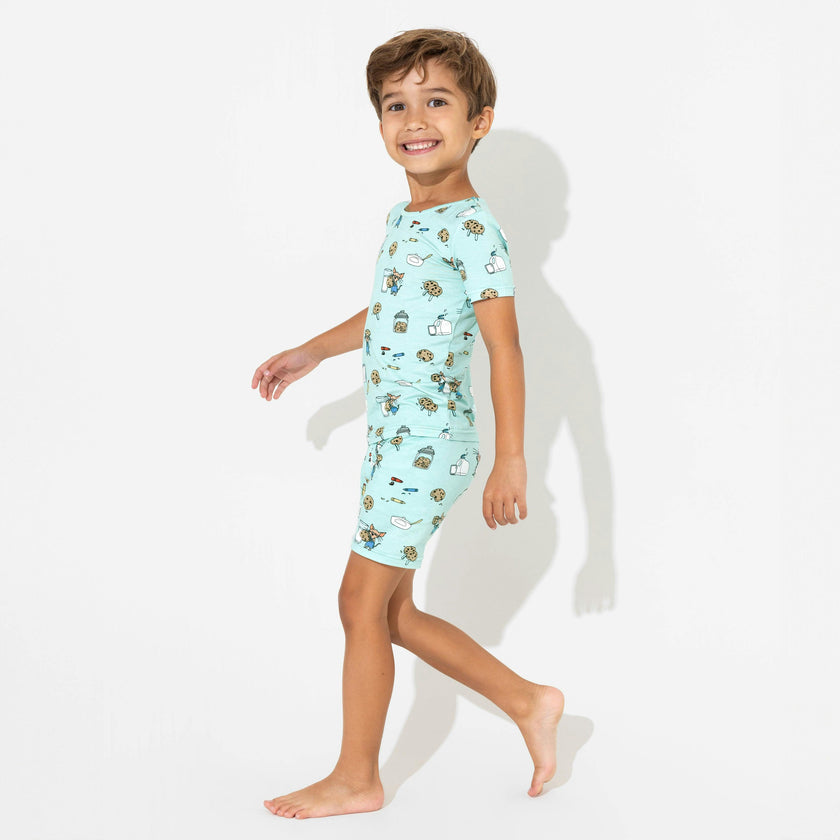 If You Give A Mouse A Cookie Bamboo Kids Pajama Short Set