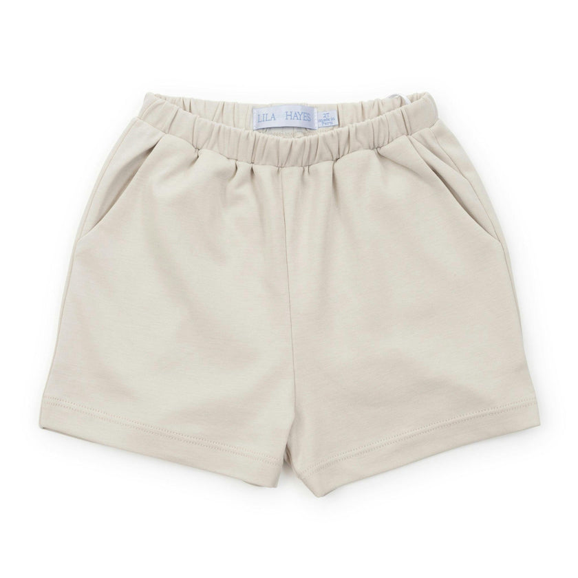Sawyer Boys' Play Shorts Stone Khaki