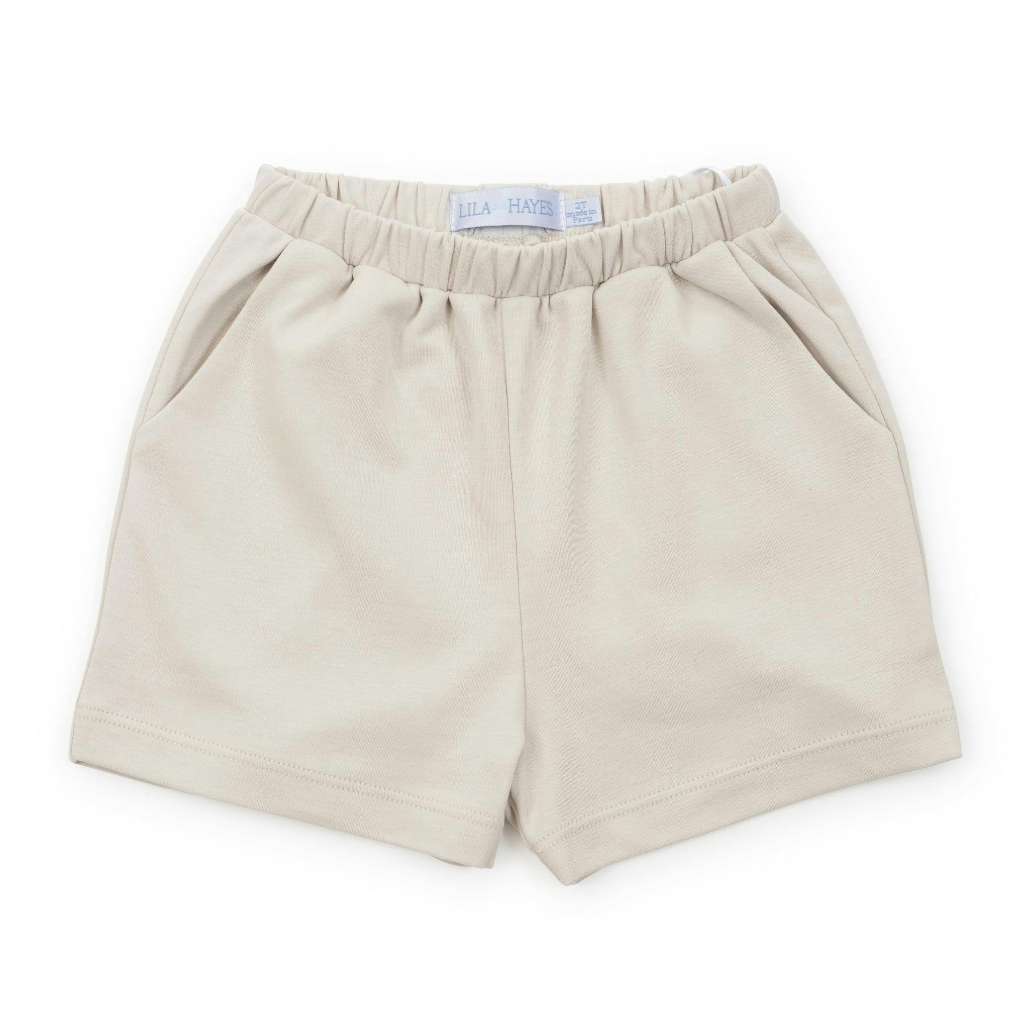 Sawyer Boys' Play Shorts Stone Khaki