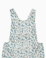 Baby Alexander Bib Shorts in Blue Bugs
