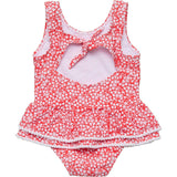 Ditsy Bloom Skirt Swimsuit