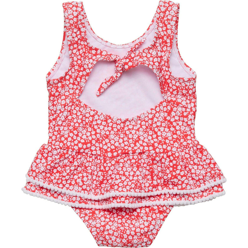 Ditsy Bloom Skirt Swimsuit
