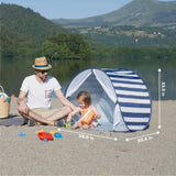 Anti-UV Baby & Toddler Pop-Up Beach Tent