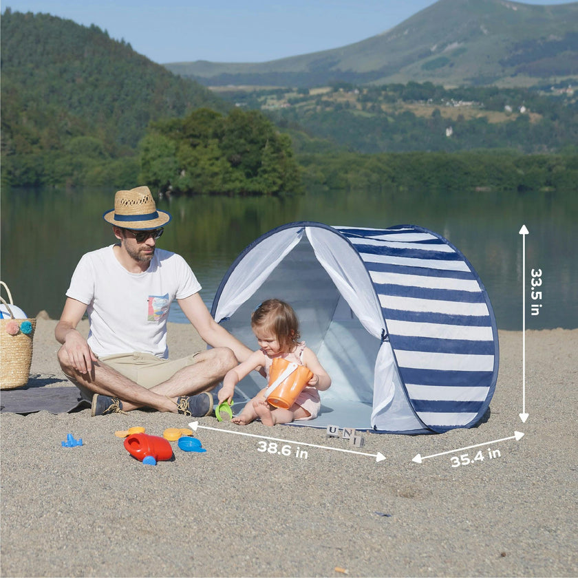 Anti-UV Baby & Toddler Pop-Up Beach Tent