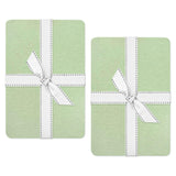 FRANKIE 2-Pack Fitted Crib Sheet