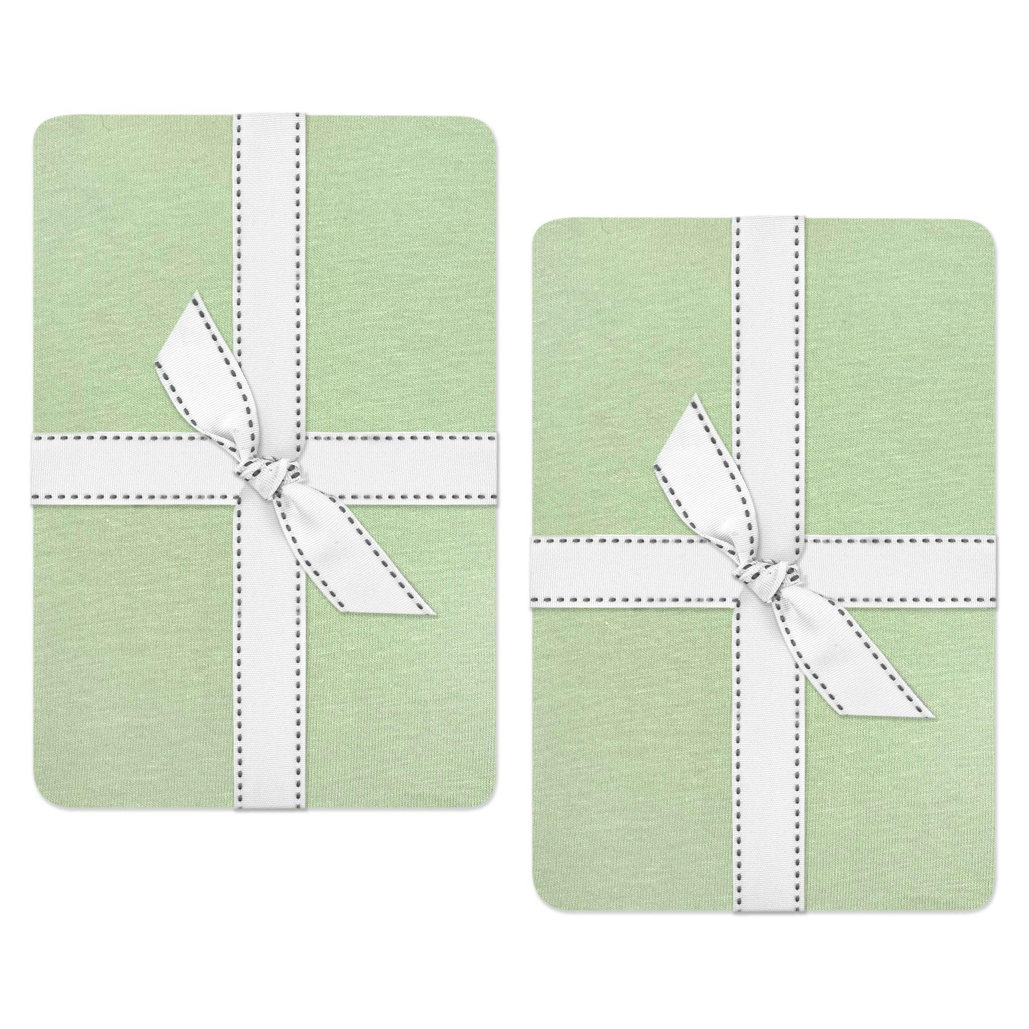 FRANKIE 2-Pack Fitted Crib Sheet
