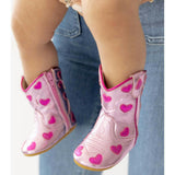 Cowgirl Lovestruck Baby Bootie
