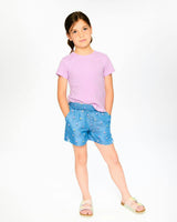 Chambray Shorts