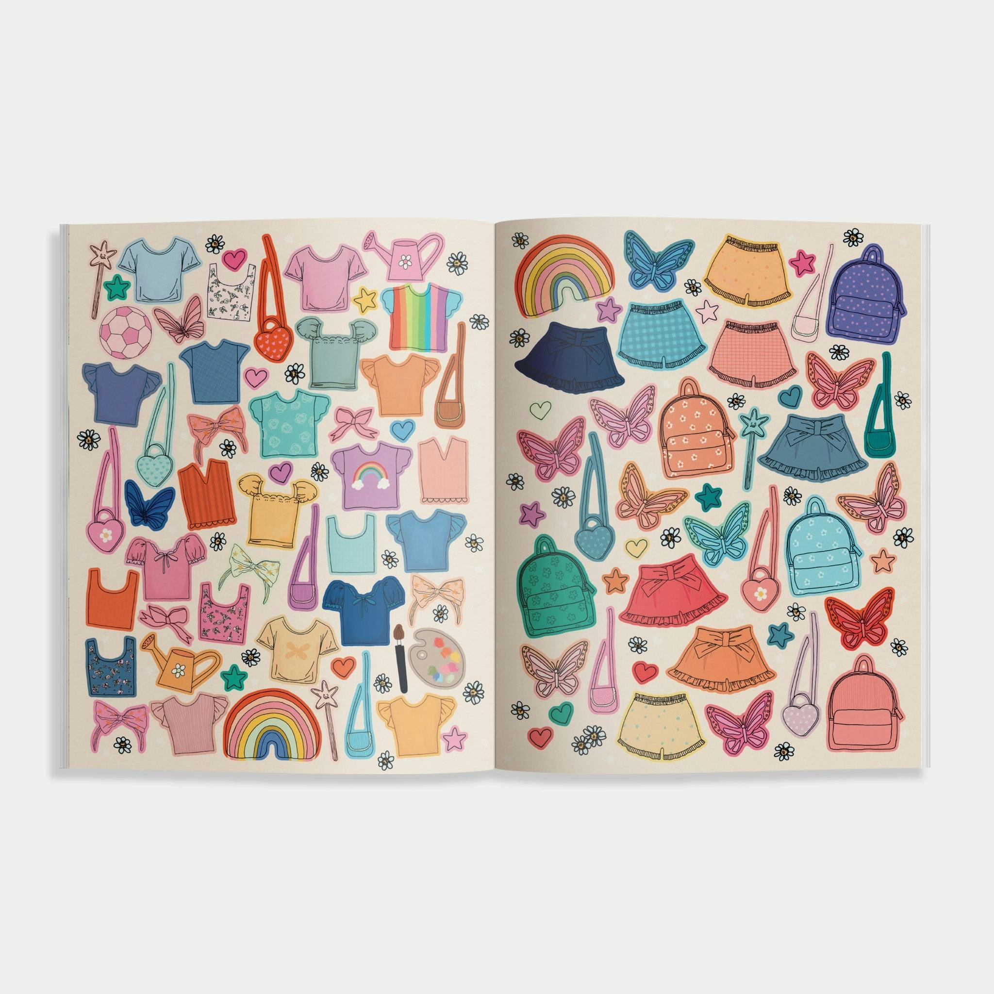 My Sticker Storybook: Fairies and Unicorns