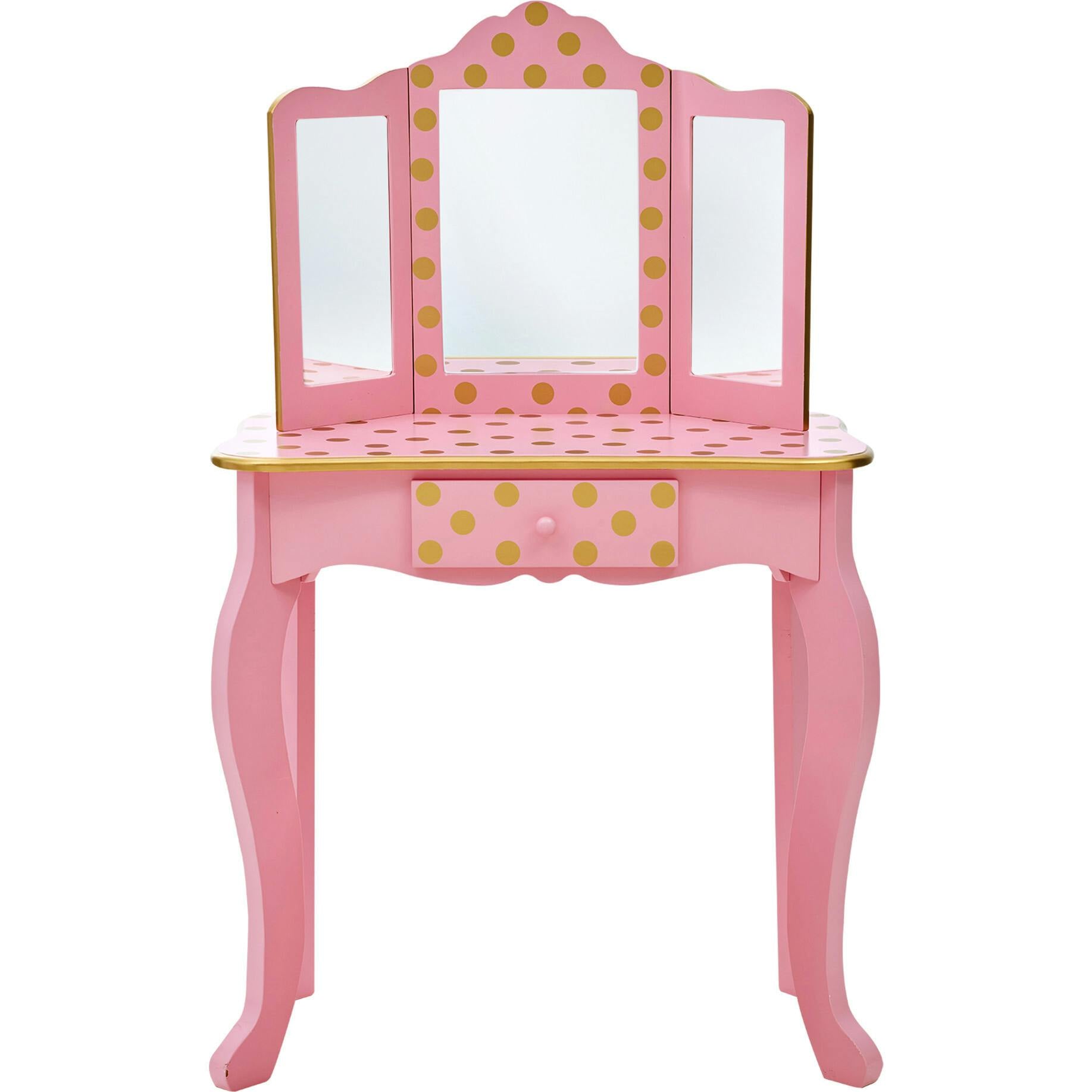 Fashion Polka Dot Prints Gisele Play Vanity Set