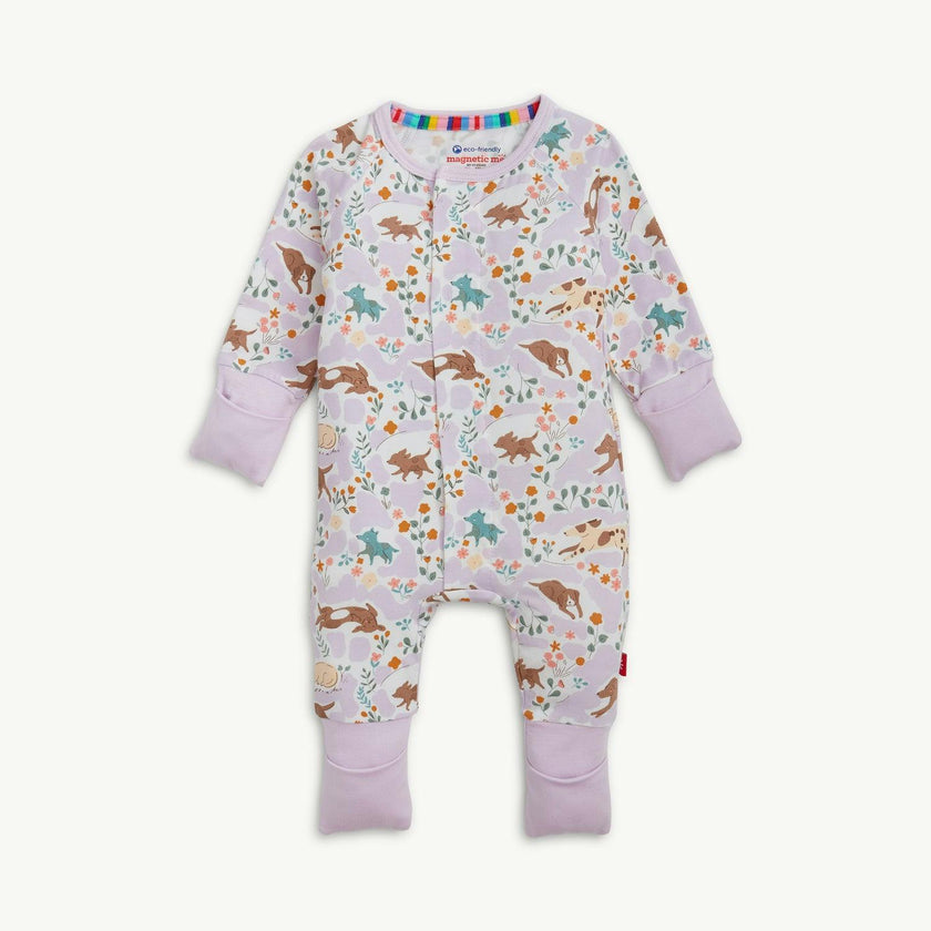 Magnetic Convertible Coverall