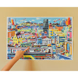 Within the City 48 Piece Giant Floor Jigsaw Puzzle