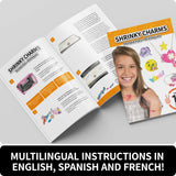 Shrinky Charms Kids Craft Kit