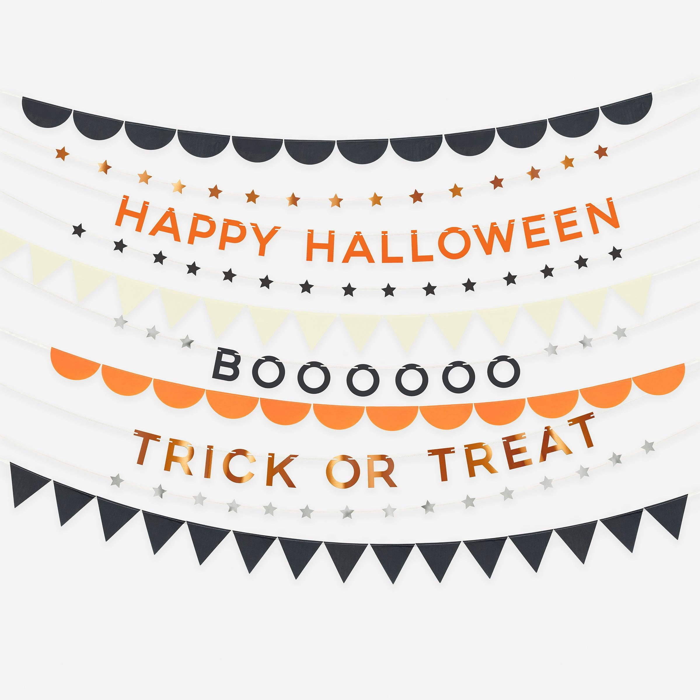 Halloween Garland Set