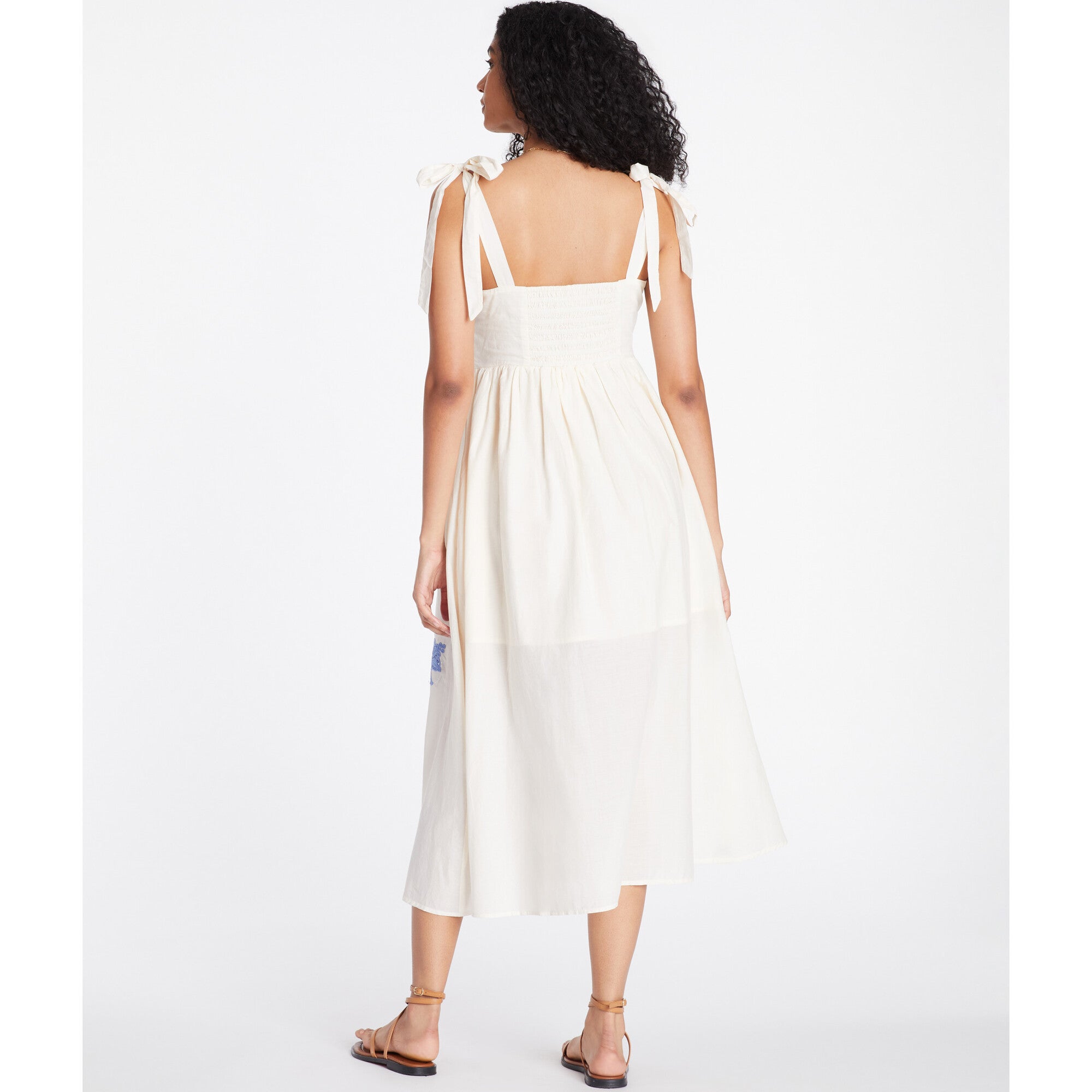 Women's Amina Dress, Cream