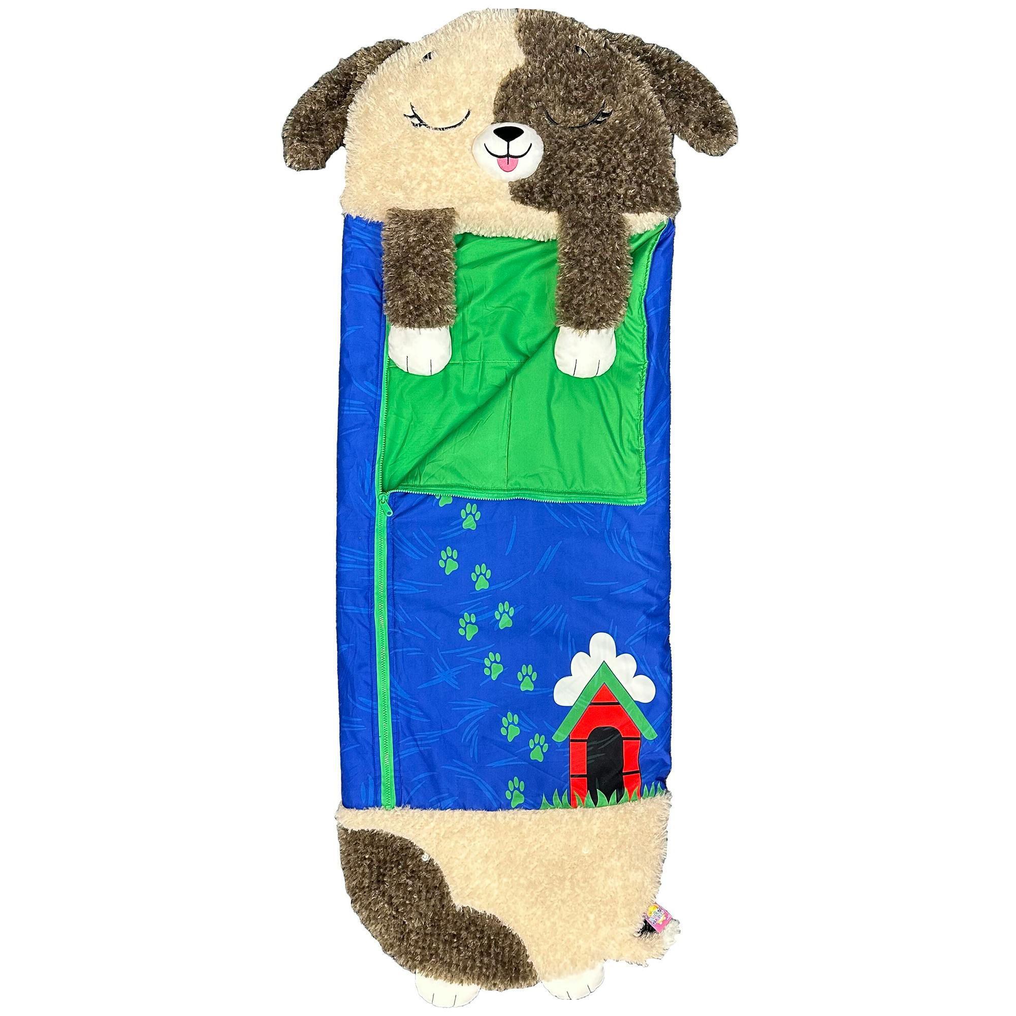 Happy Nappers: S4 Med - Brown Dog