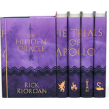 The Trials of Apollo Book Set