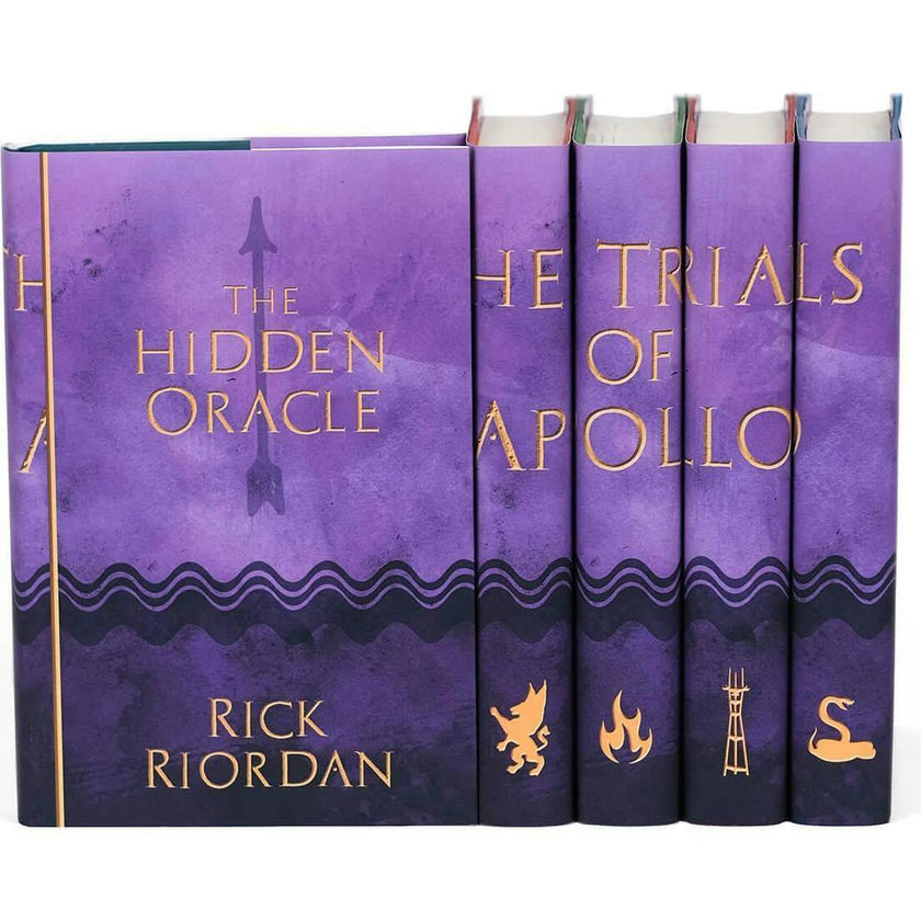 The Trials of Apollo Book Set