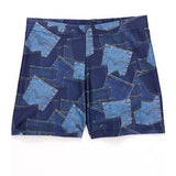 Girls Shorts, Blue