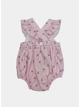 Lemons Pima Cotton Baby Bloomer w/ Cross Straps