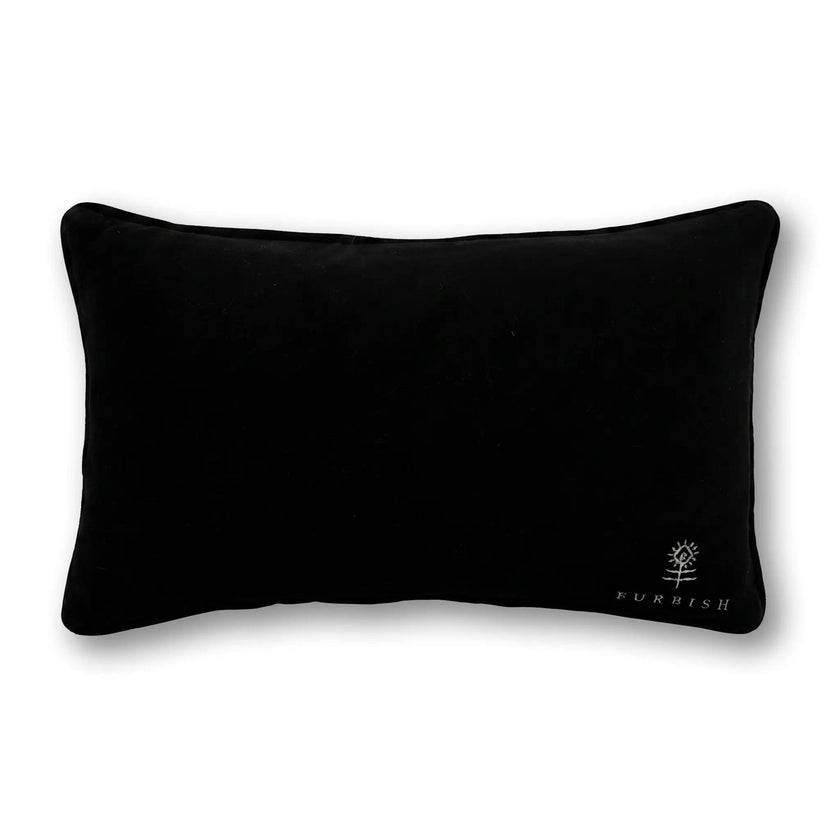 Too Ghoul Needlepoint Pillow