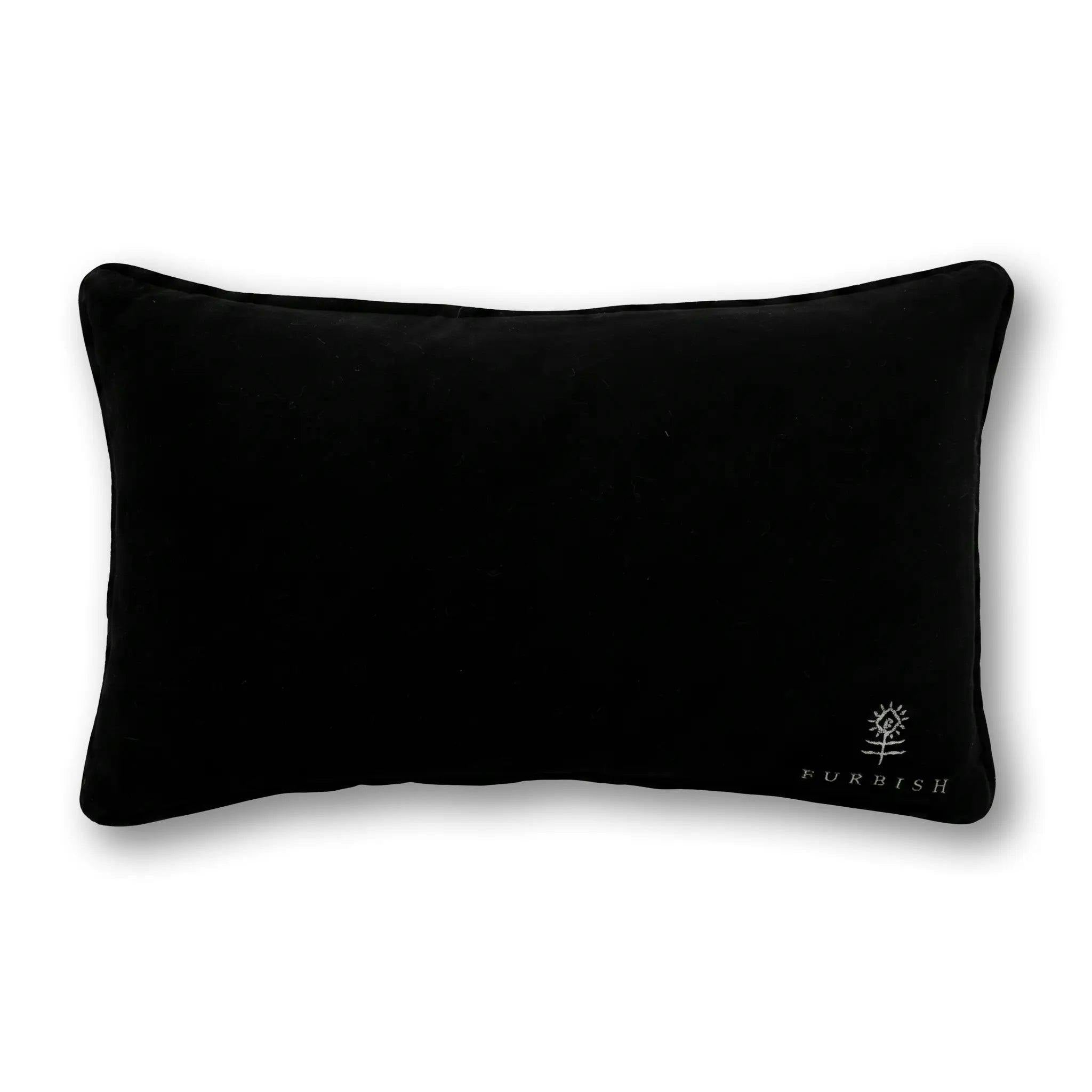 Too Ghoul Needlepoint Pillow