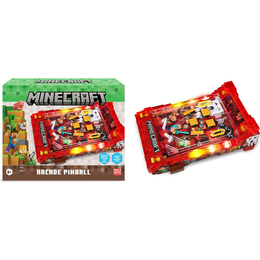 Minecraft Arcade: Pinball - Nether