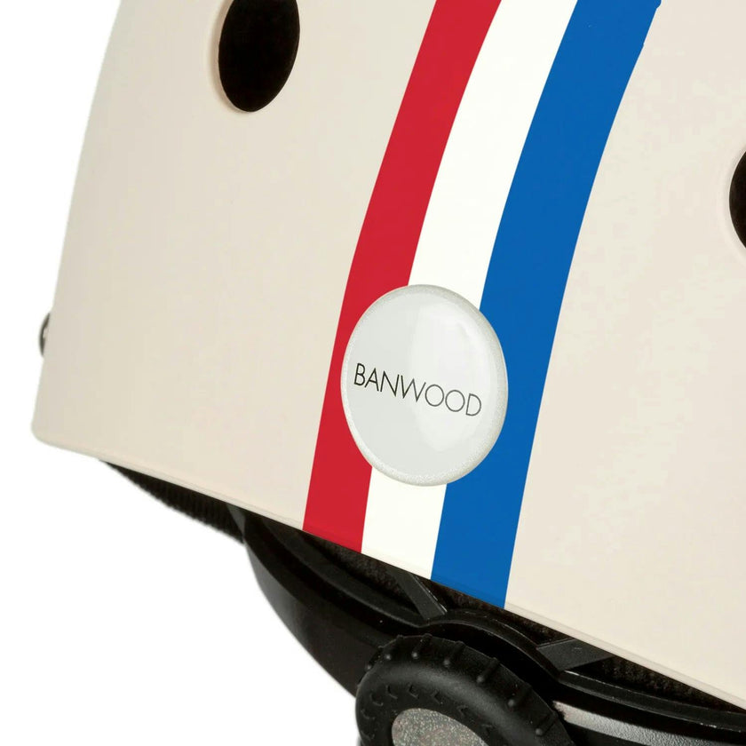 BANWOOD HELMET - STRIPES (50-54 cm)