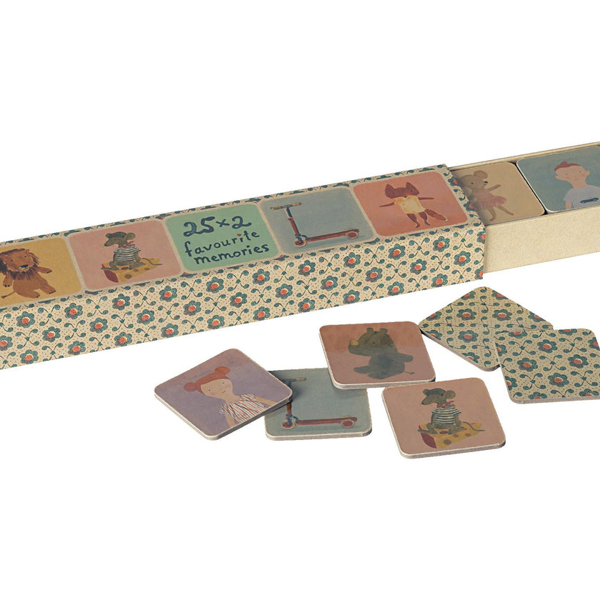 Memory game, 50 pcs