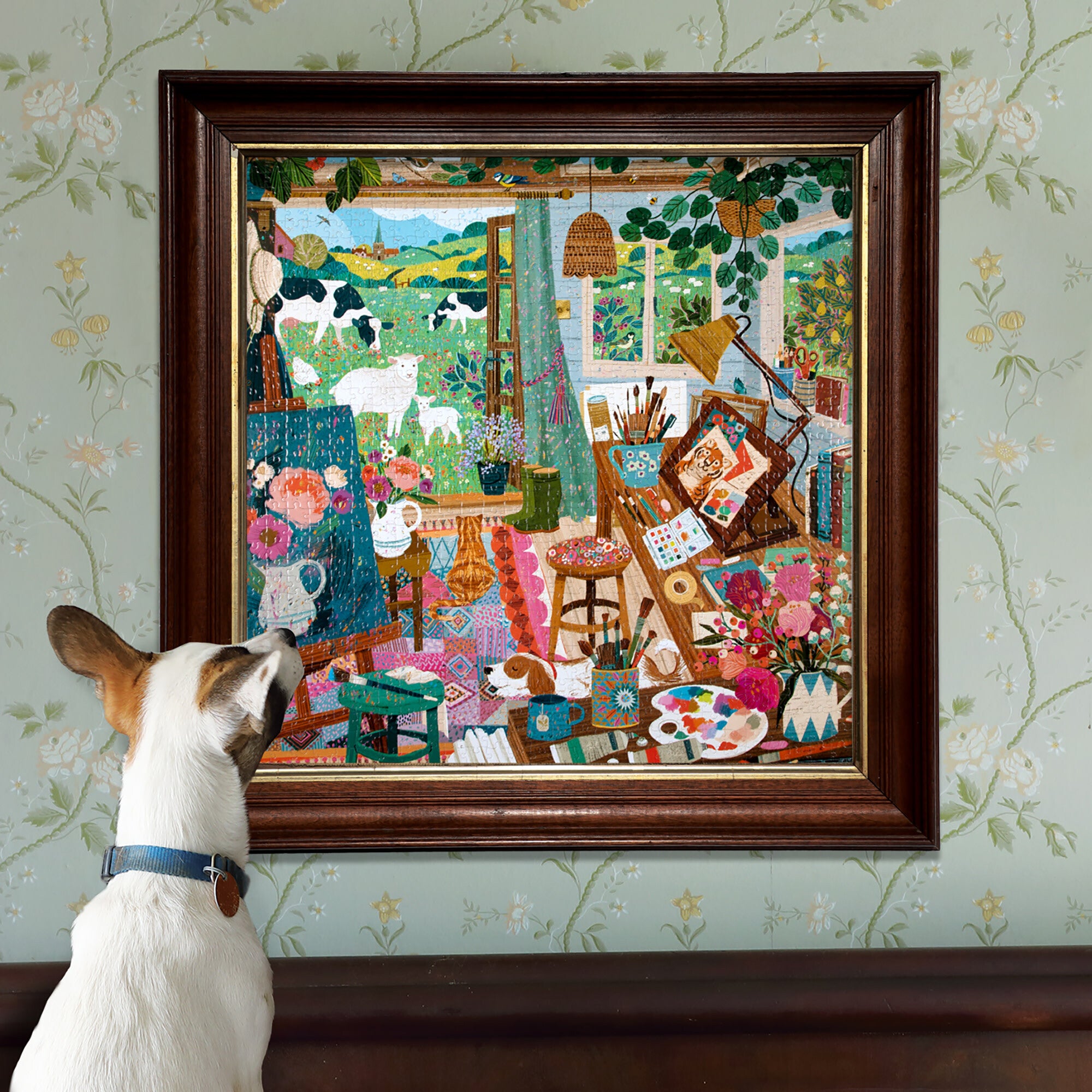 Piece&Love: Artist's Cottage - 1000 pc Puzzle